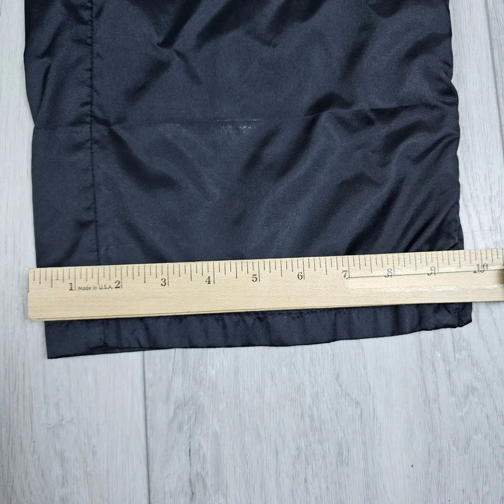 Vintage Adidas Track Pants Mens Extra Large Black Mesh Lined Relaxed Loose Y2K